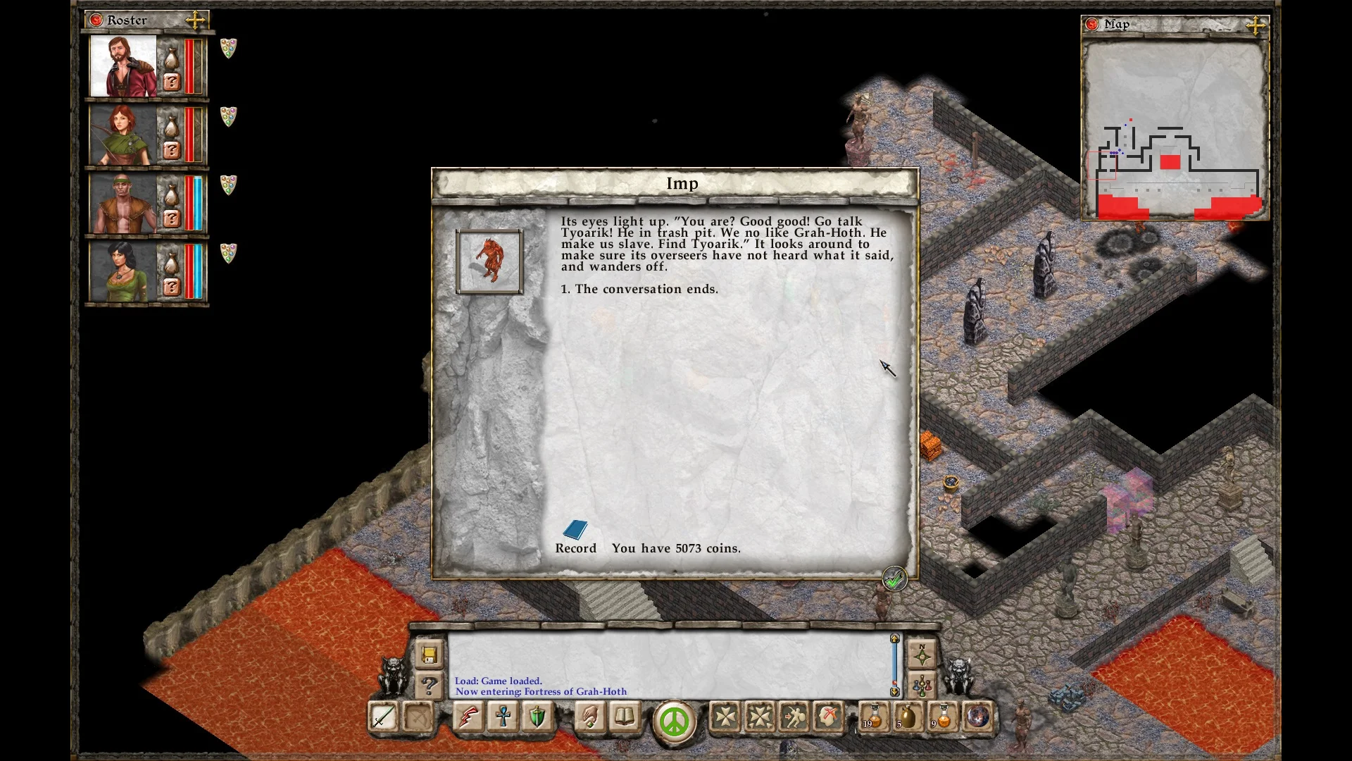 Thanks for the help, little guy.