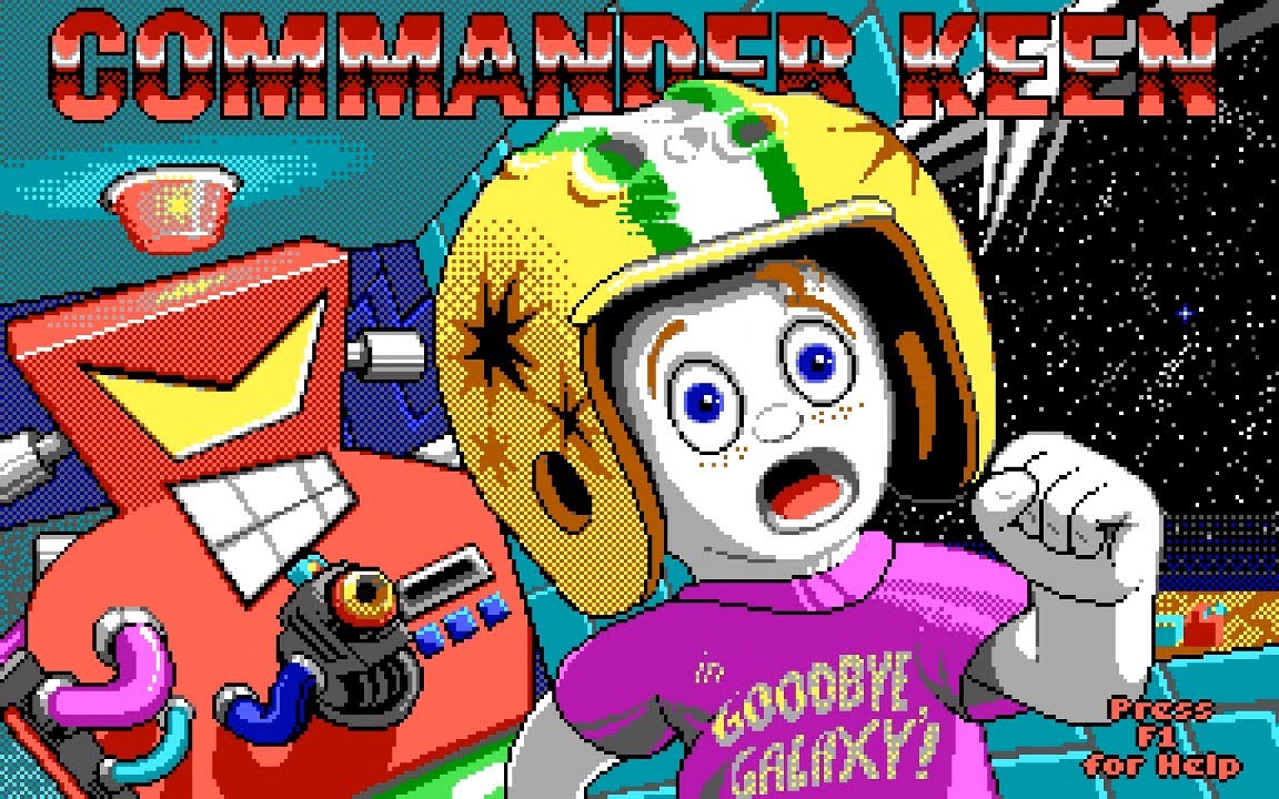 Extrasode 97: Commander Keen in "Goodbye, Galaxy!"