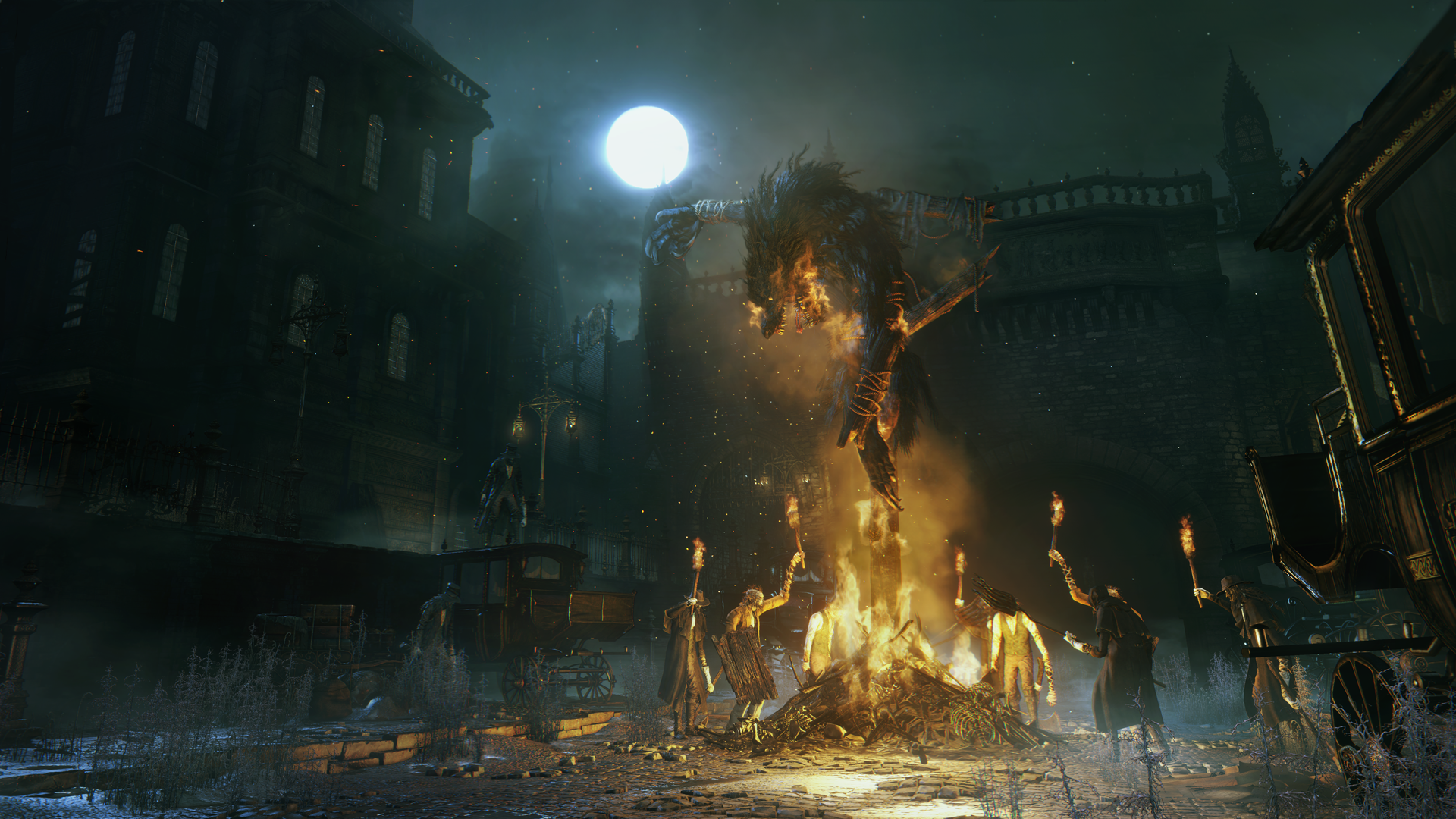 Appendix 64: Central Yharnam (Part 1)