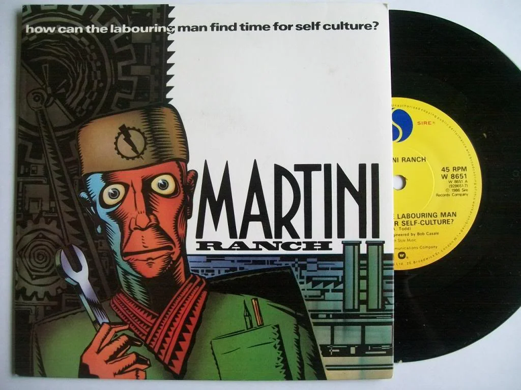 "How Can the Labouring Man Find Time For Self Culture?" by Martini Ranch. 