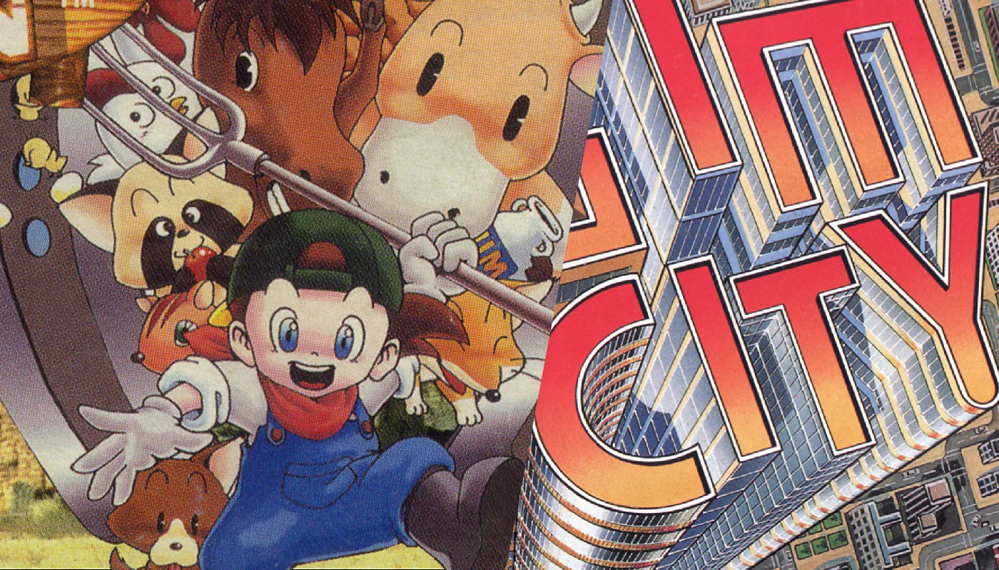 Episode 102: Harvest Moon / SimCity