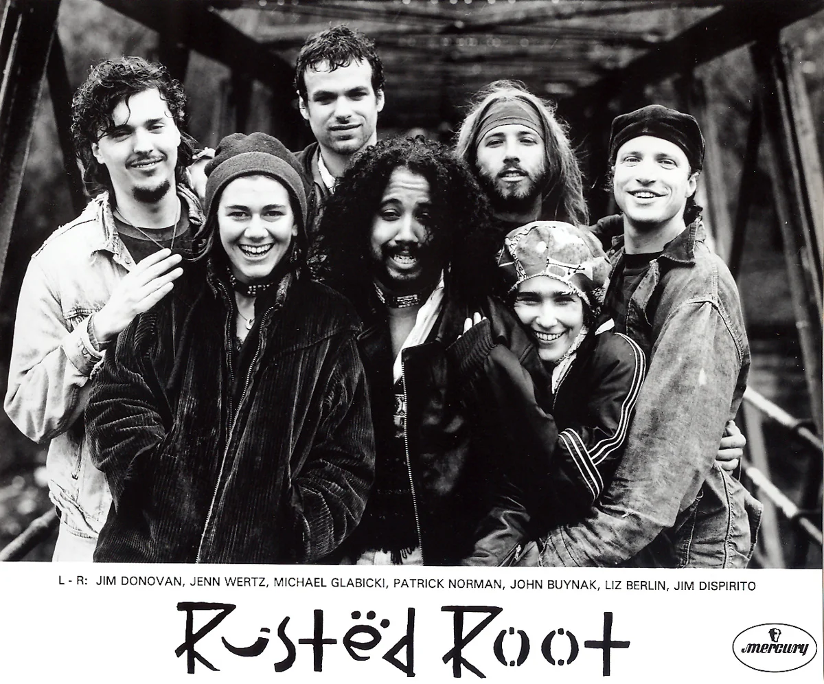 "Send me on my Way" by Rusted Root