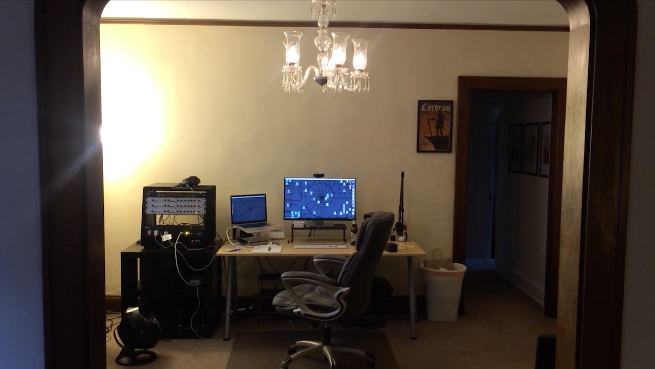 Video: Studio Walkthrough 2015