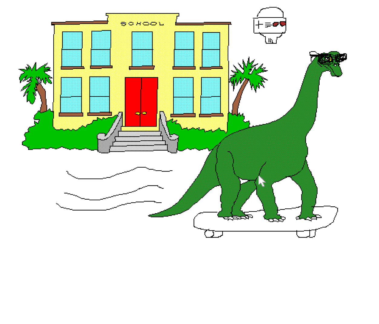 Episode 99: Bert's Dinosaurs
