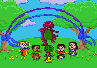 Episode 104: Barney's Hide and Seek Game
