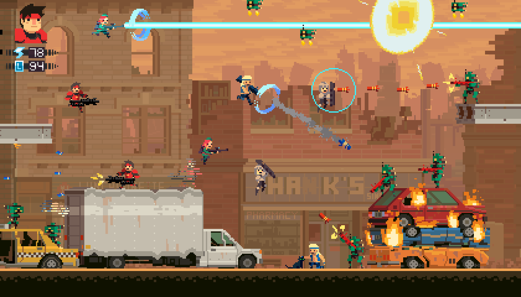Forty Five: Super Time Force Ultra and Sonic Dreams Collection