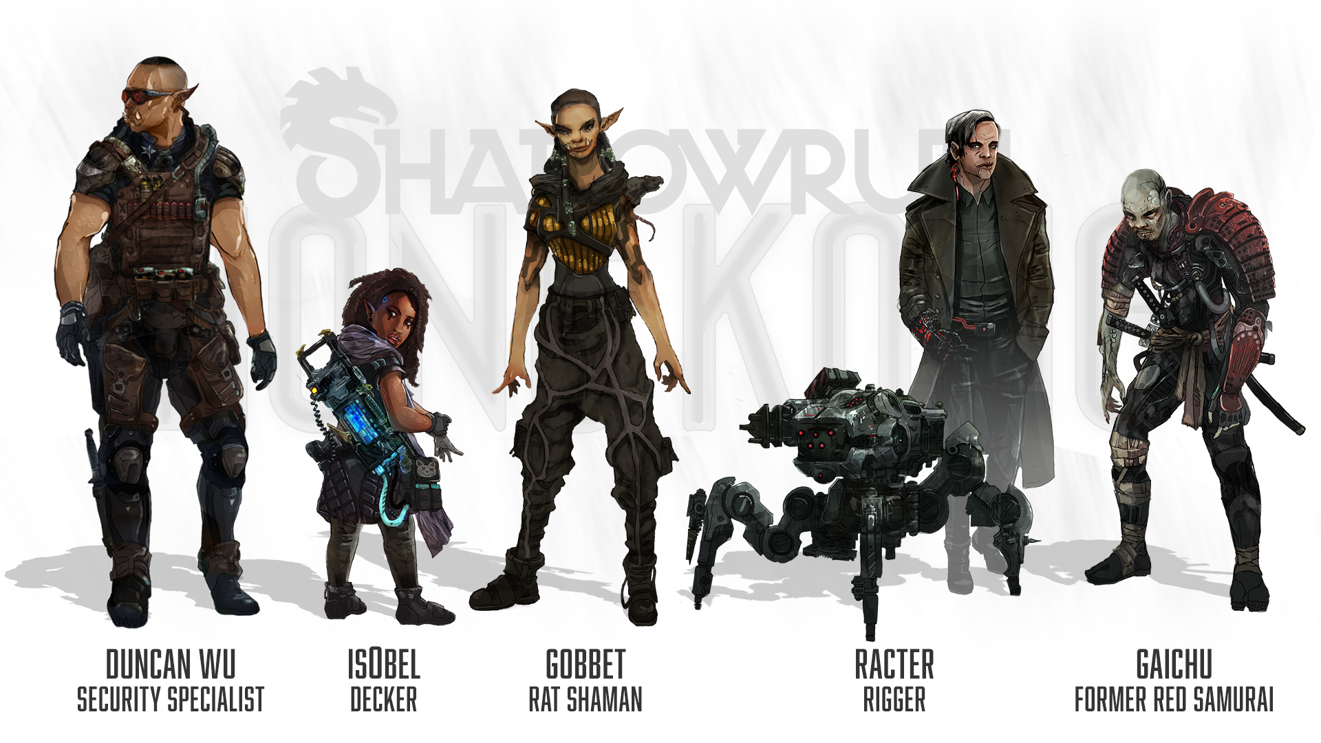 Forty Six: Shadowrun Hong Kong