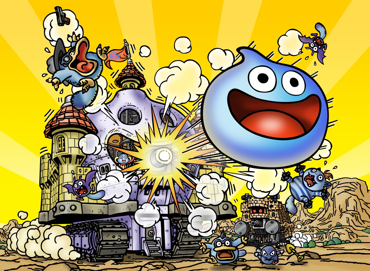 Episode 116: Dragon Quest Adventures: Rocket Slime
