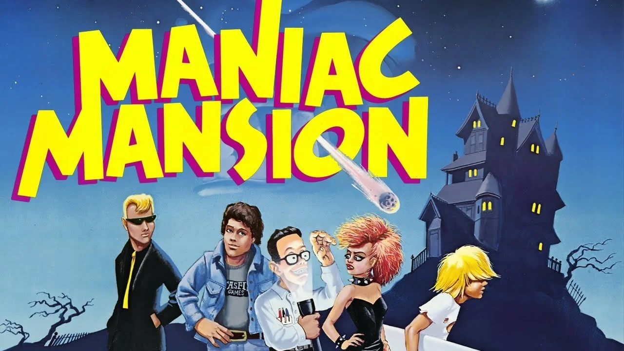 My Personal Canon: Maniac Mansion