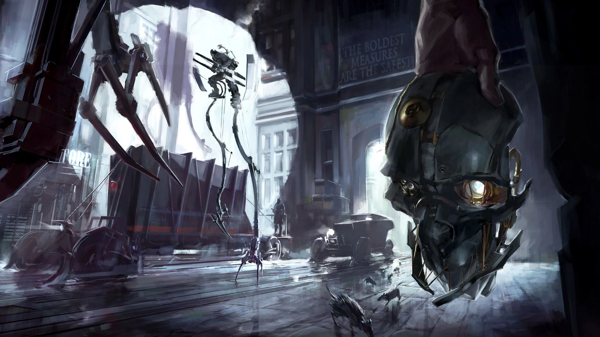 My Personal Canon: Dishonored