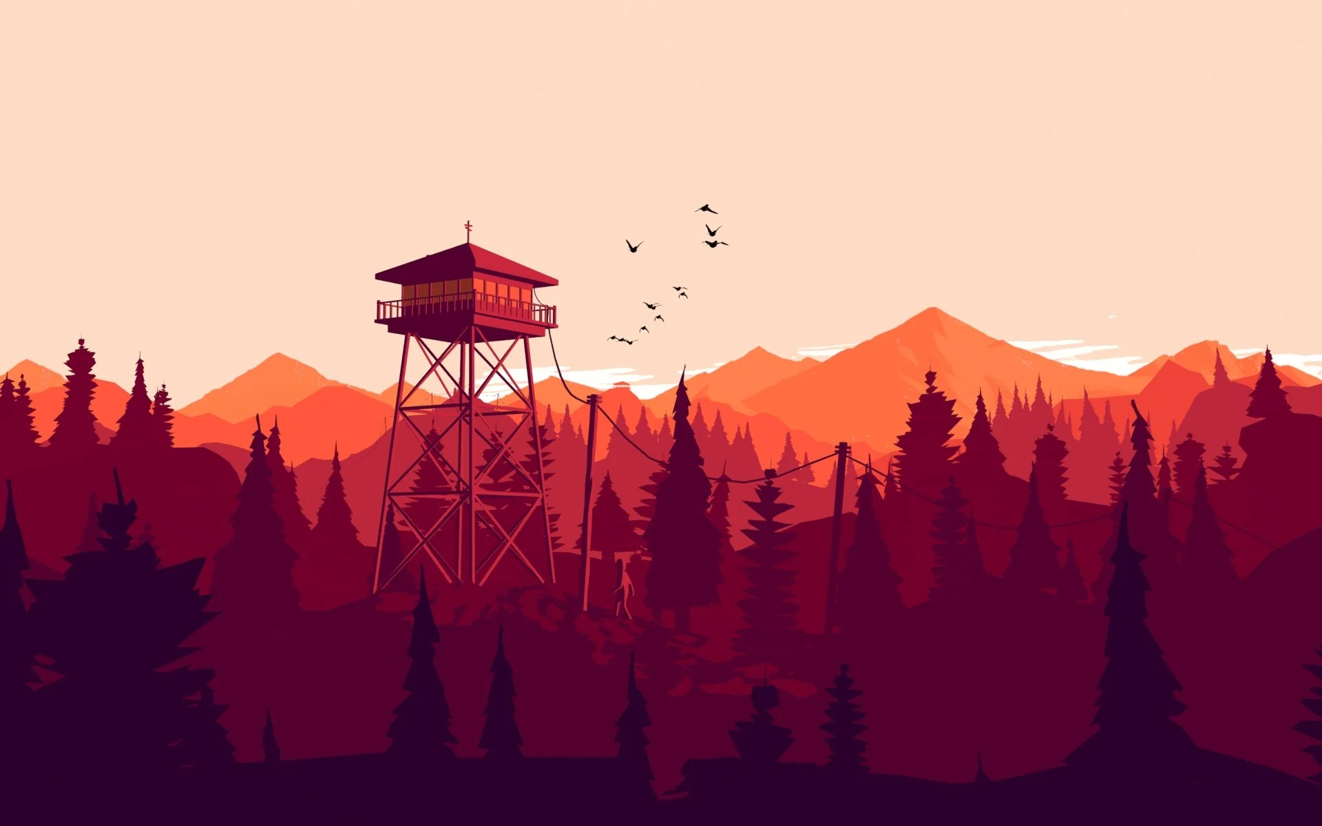 Fifty Four: Darkmaus and Firewatch