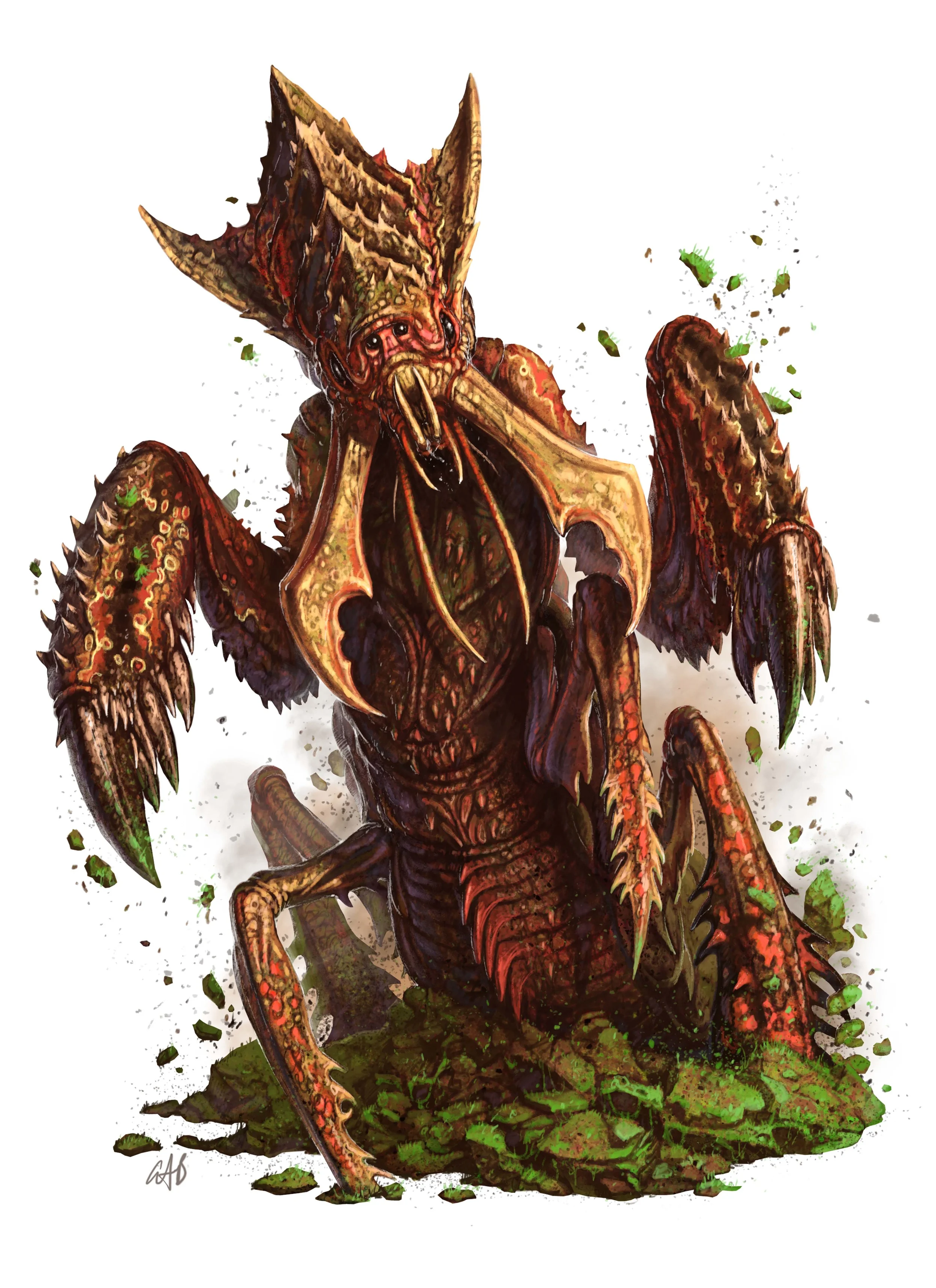 3: Ankheg