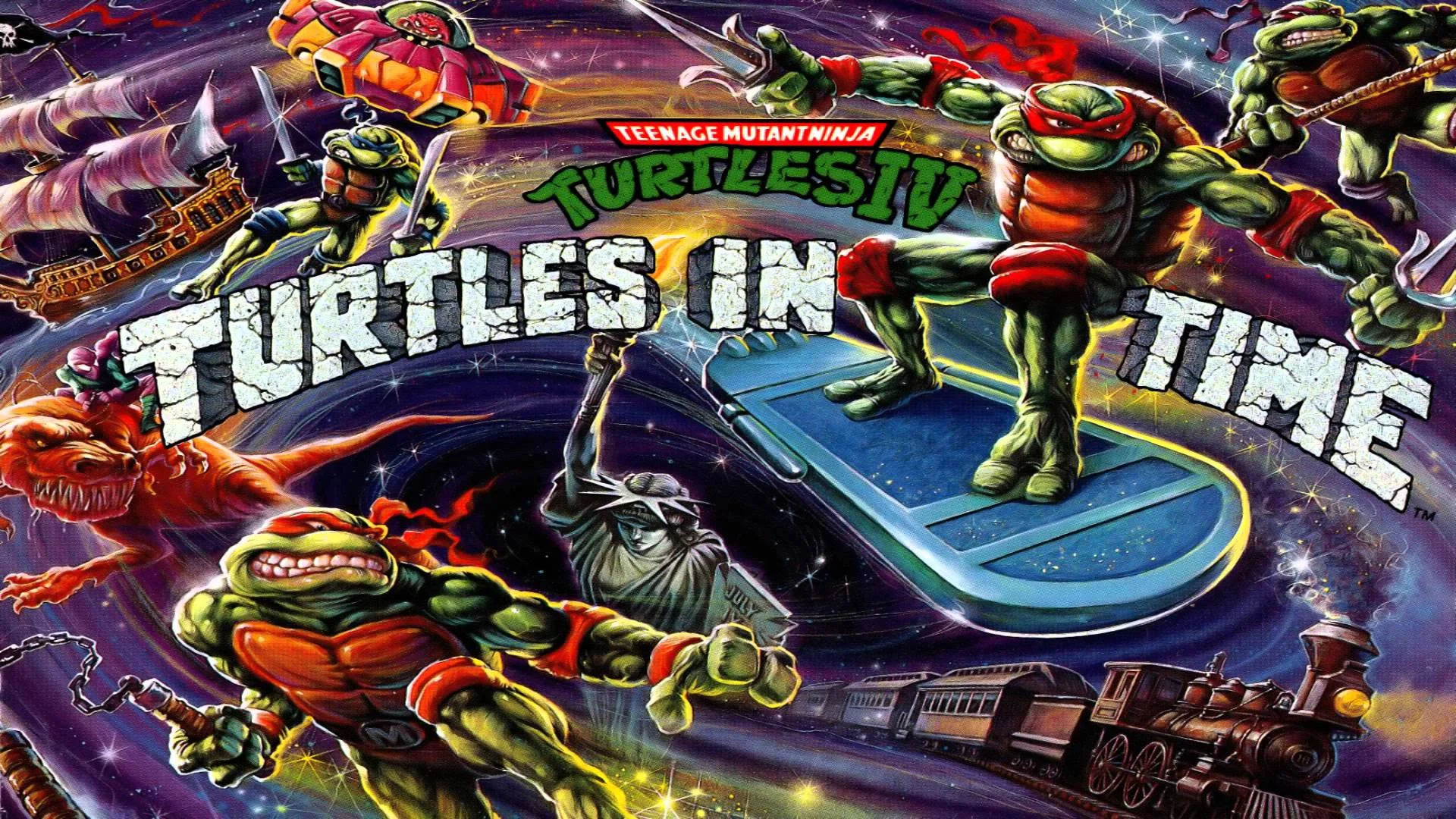 Extrasode 127: Turtles in Time / D&D: Shadow Over Mystara
