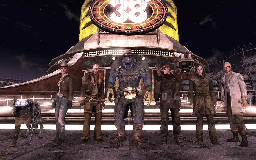 Episode 130: Fallout: New Vegas (Side Quests)