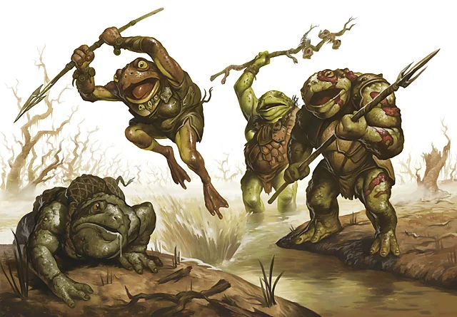 26: Bullywug