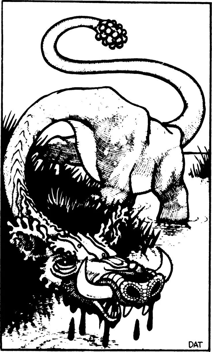 30: Catoblepas