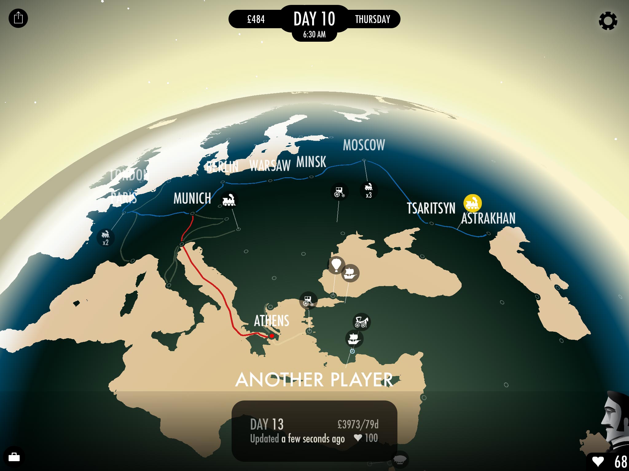 Sixty Two: The Howler and 80 Days