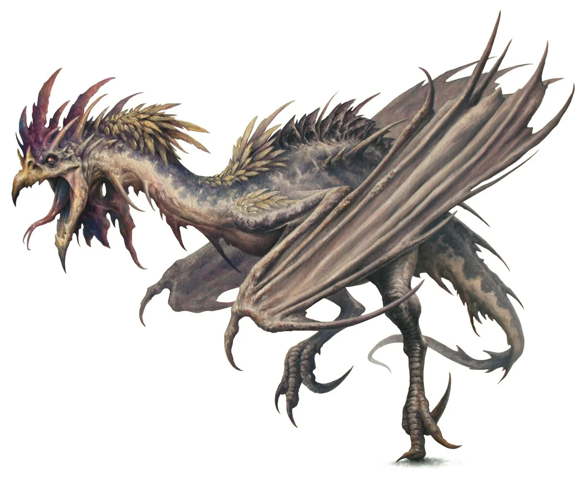 36: Cockatrice
