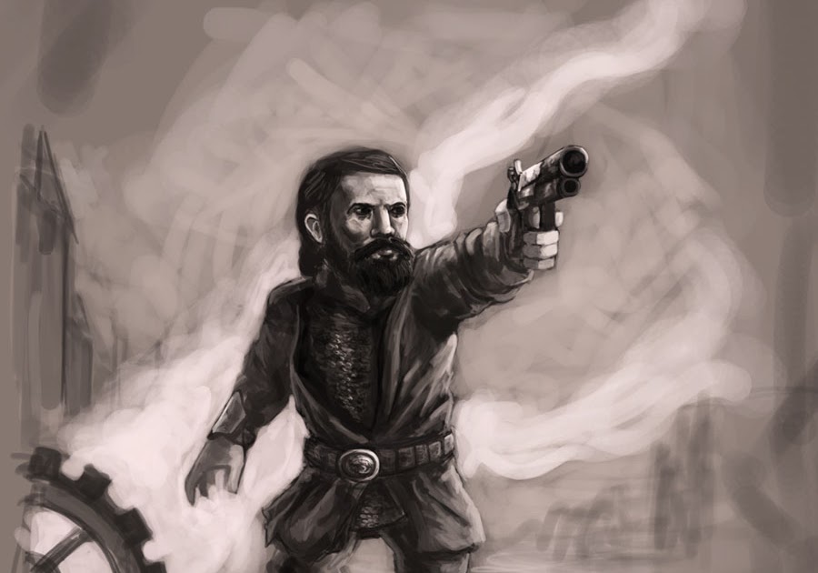 Some lovely fan art of our boy Magnus