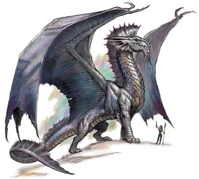55: Dragons, Metallic
