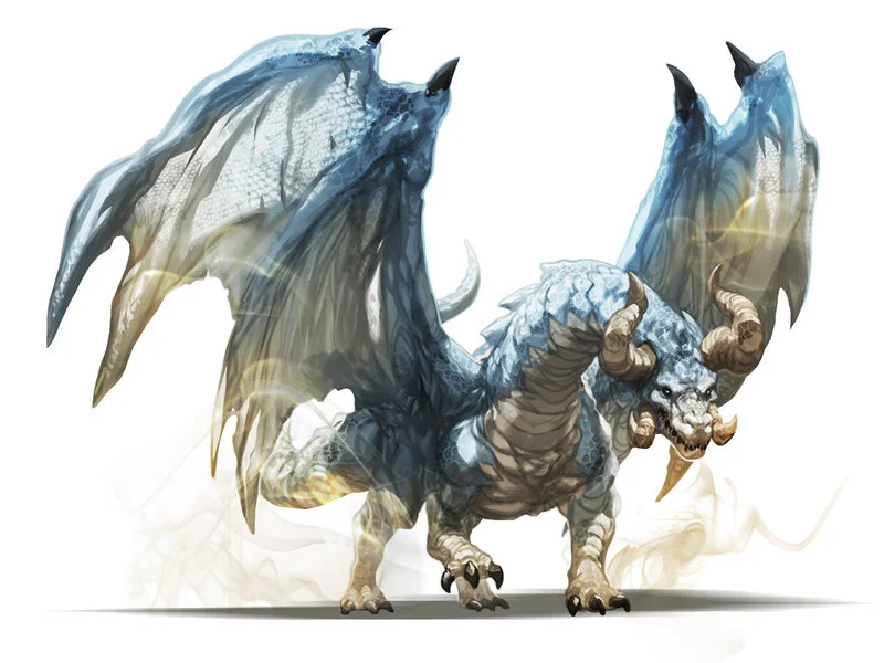56: Dragons, Brown, Cloud, Deep