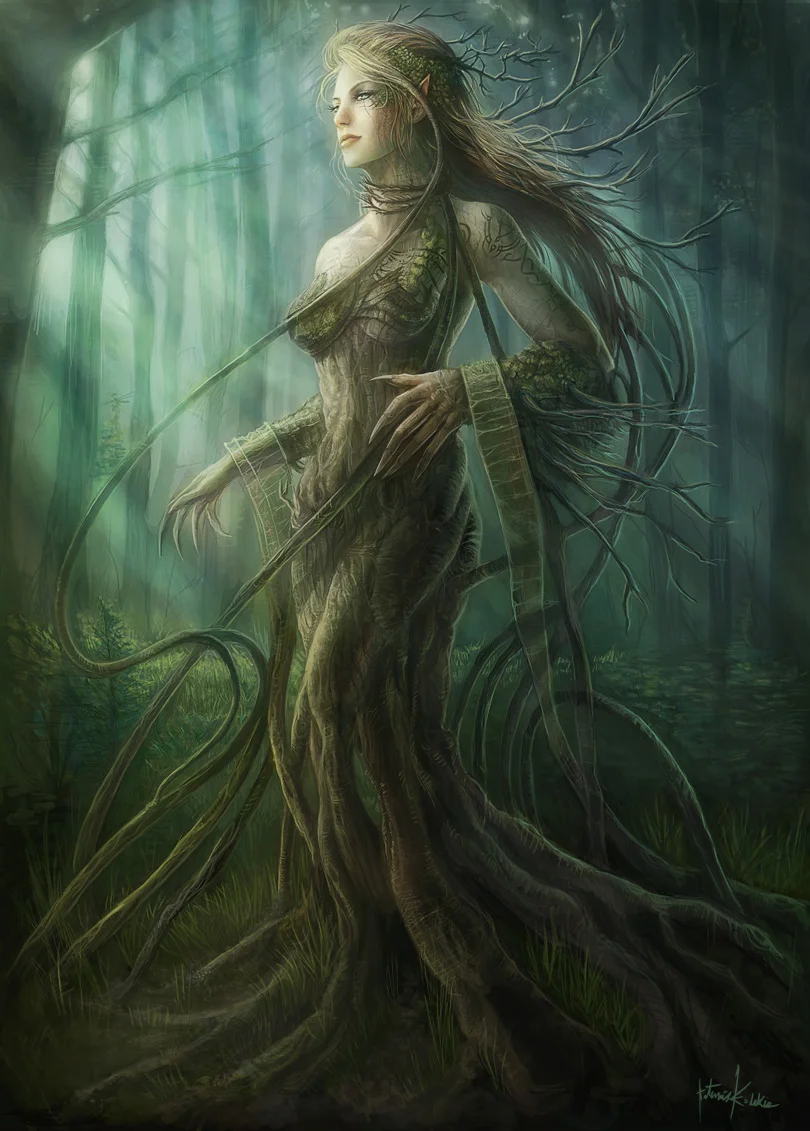 61: Dryad
