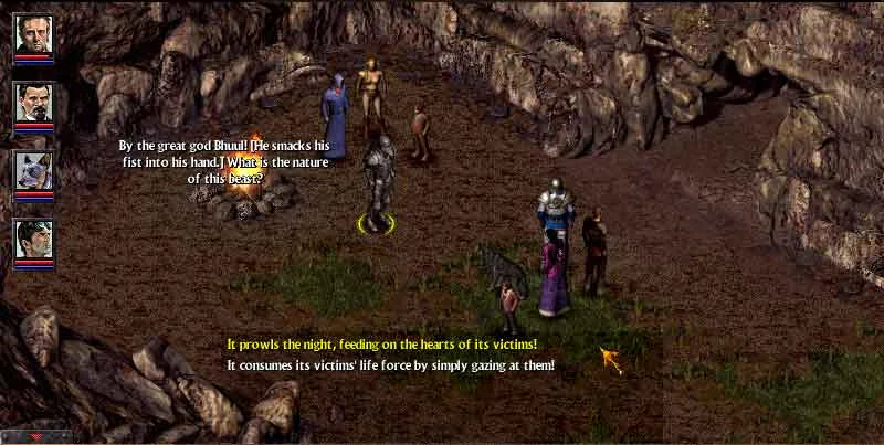 Yeah, you go get your armor set on fire, dipshits.