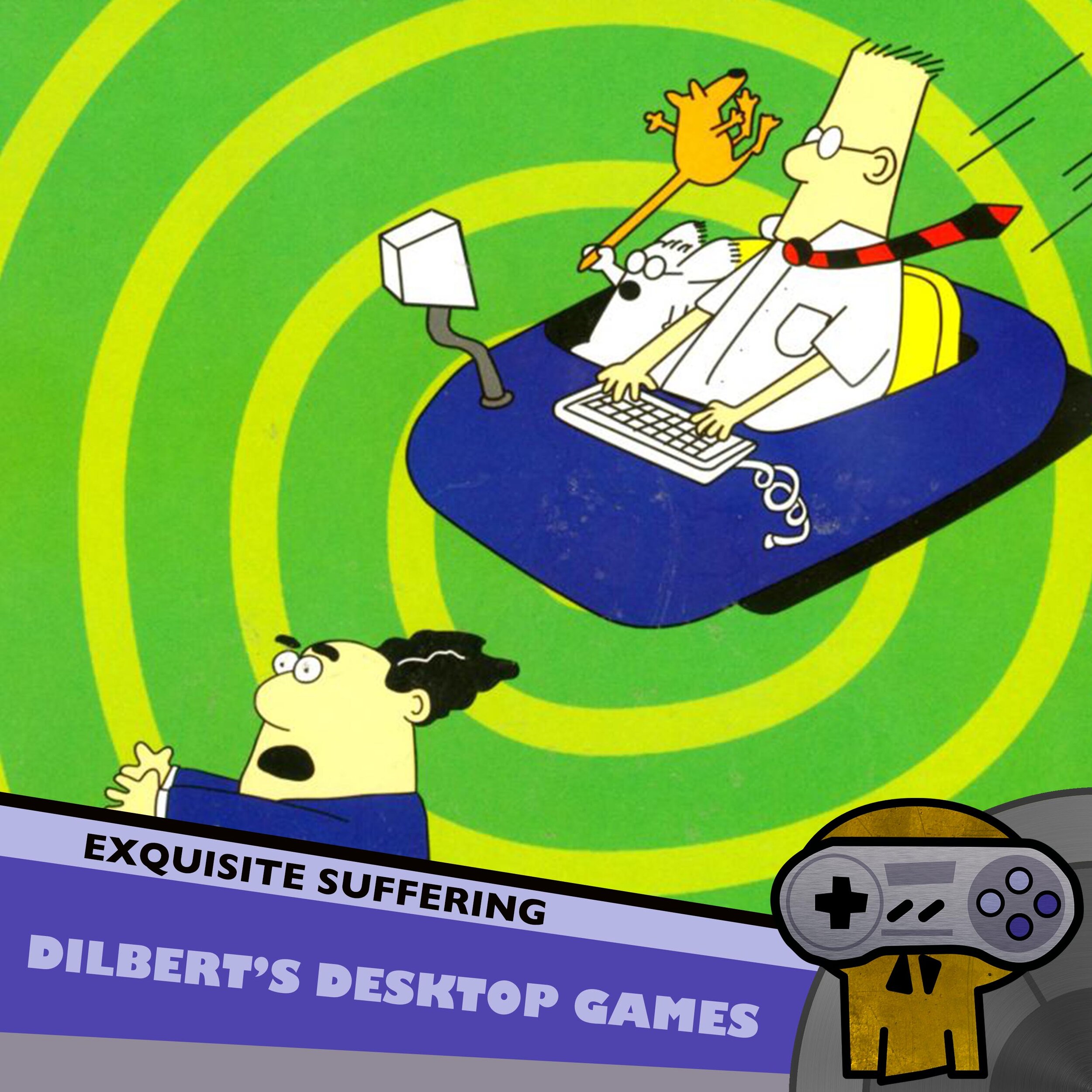 Dilbert's Desktop Games