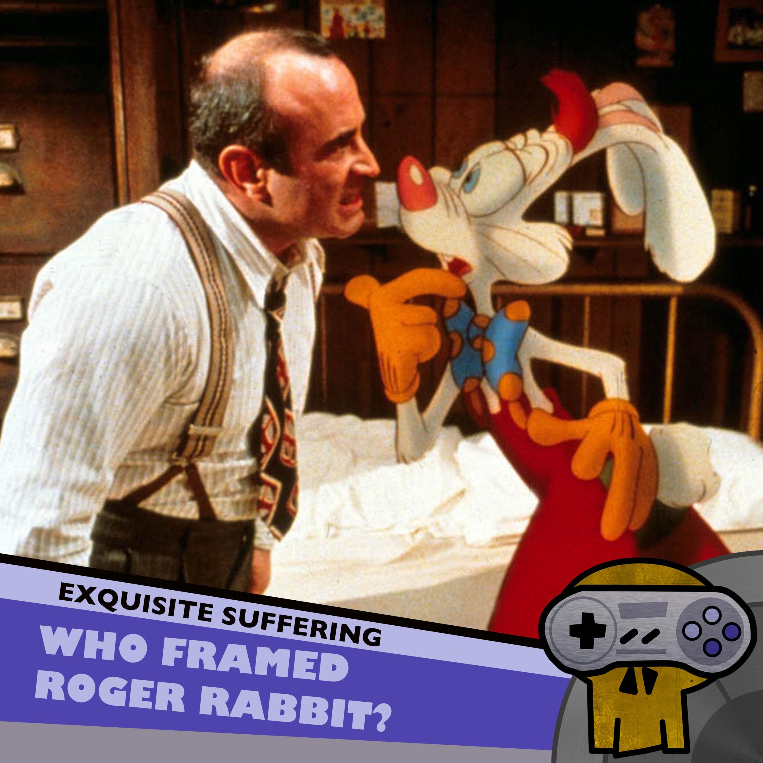 Who Framed Roger Rabbit?