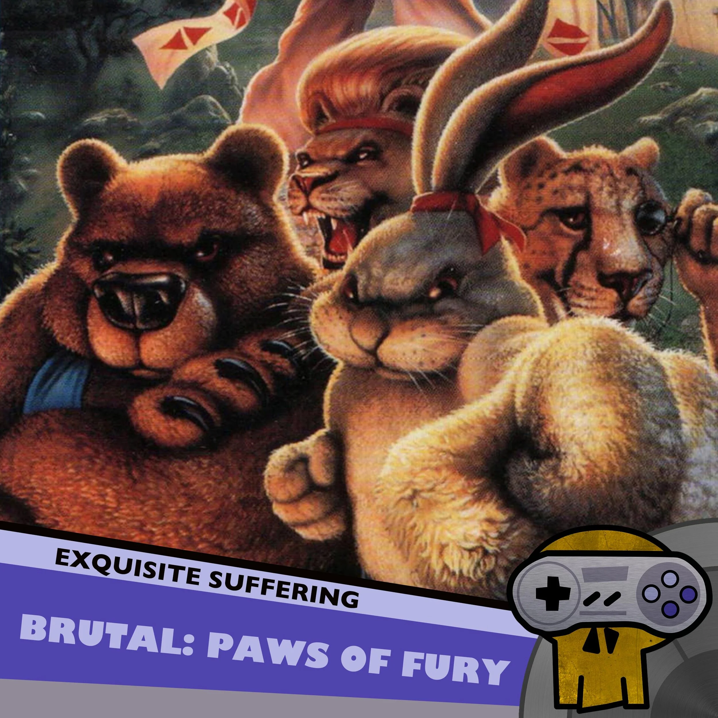 Brutal: Paws of Fury