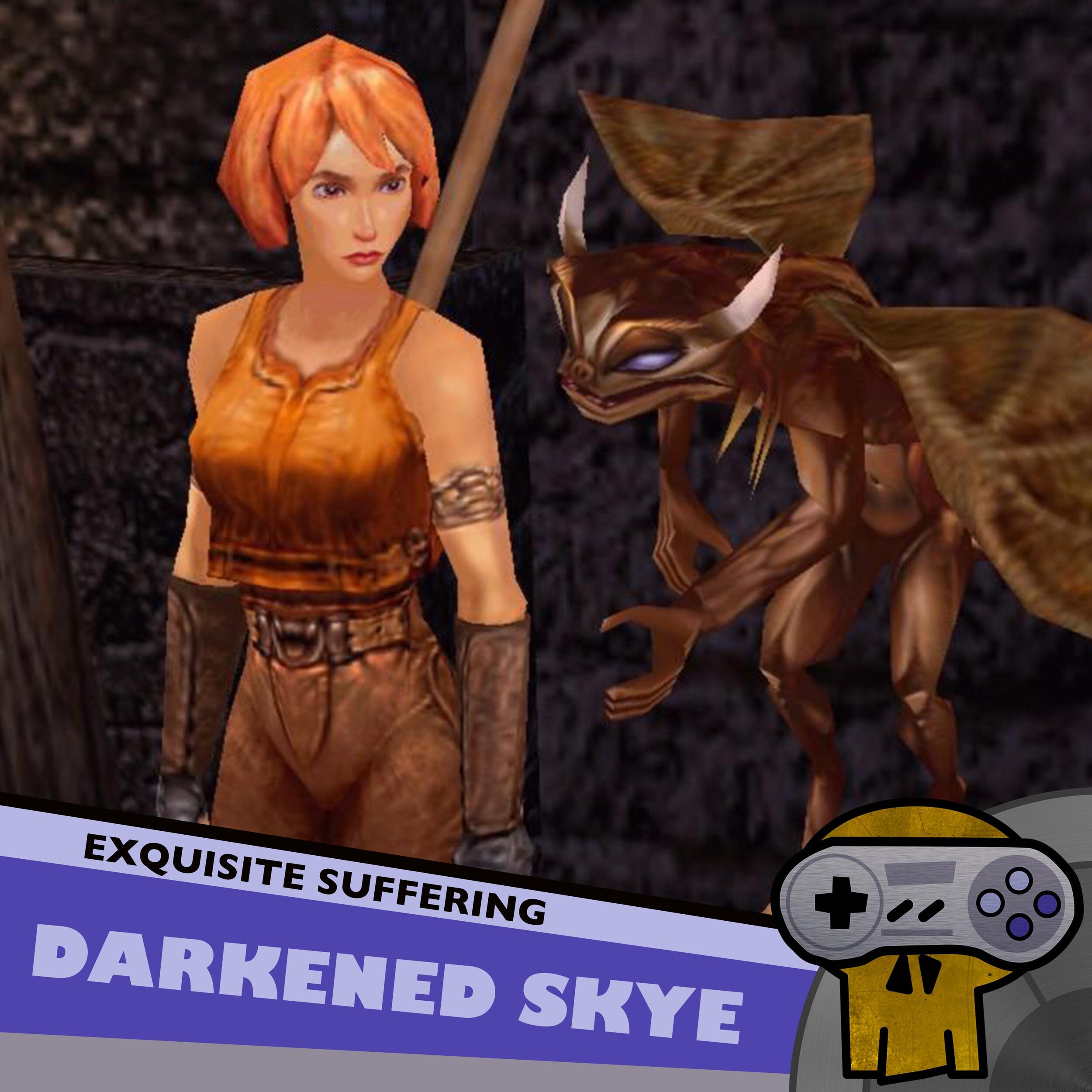 Darkened Skye