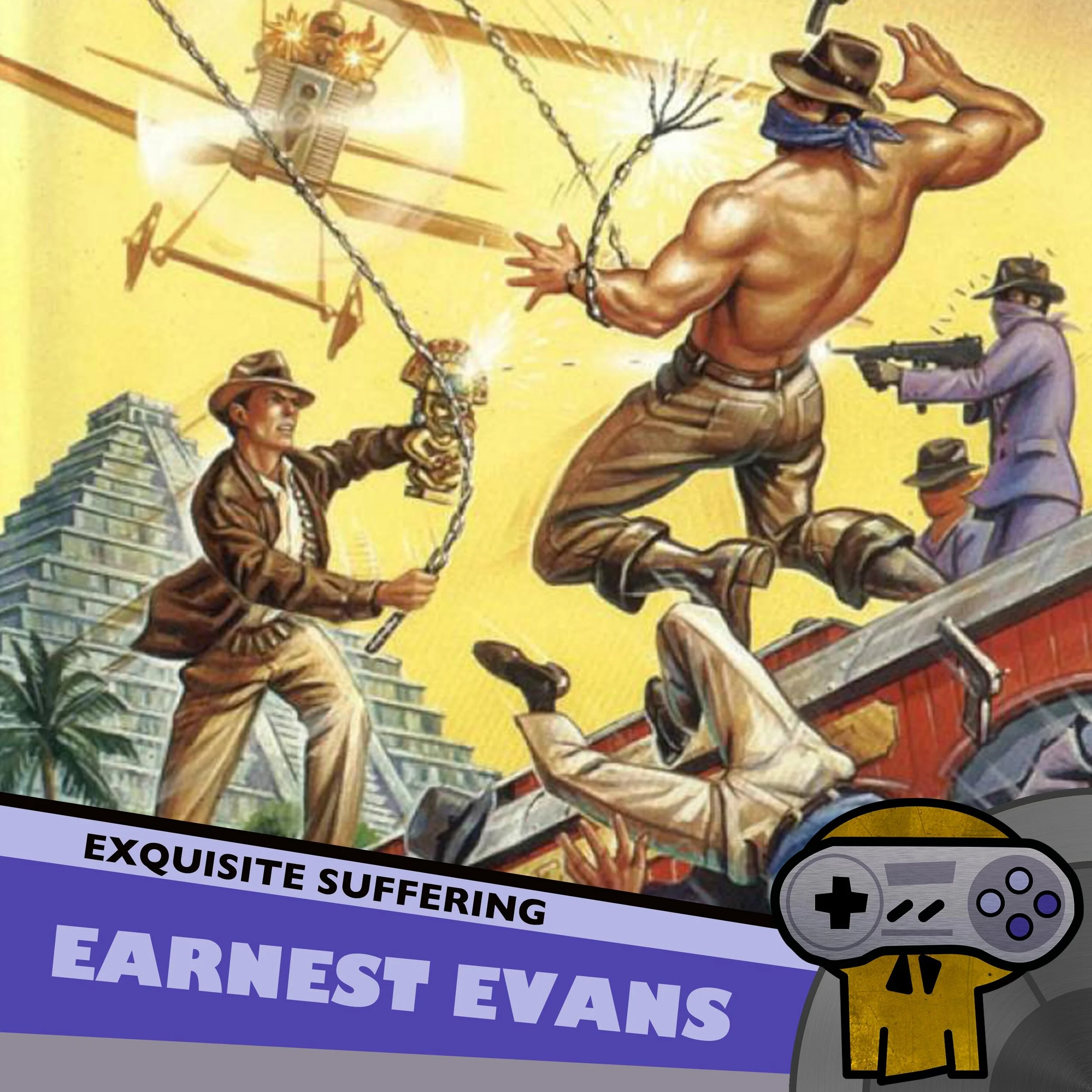 Earnest Evans