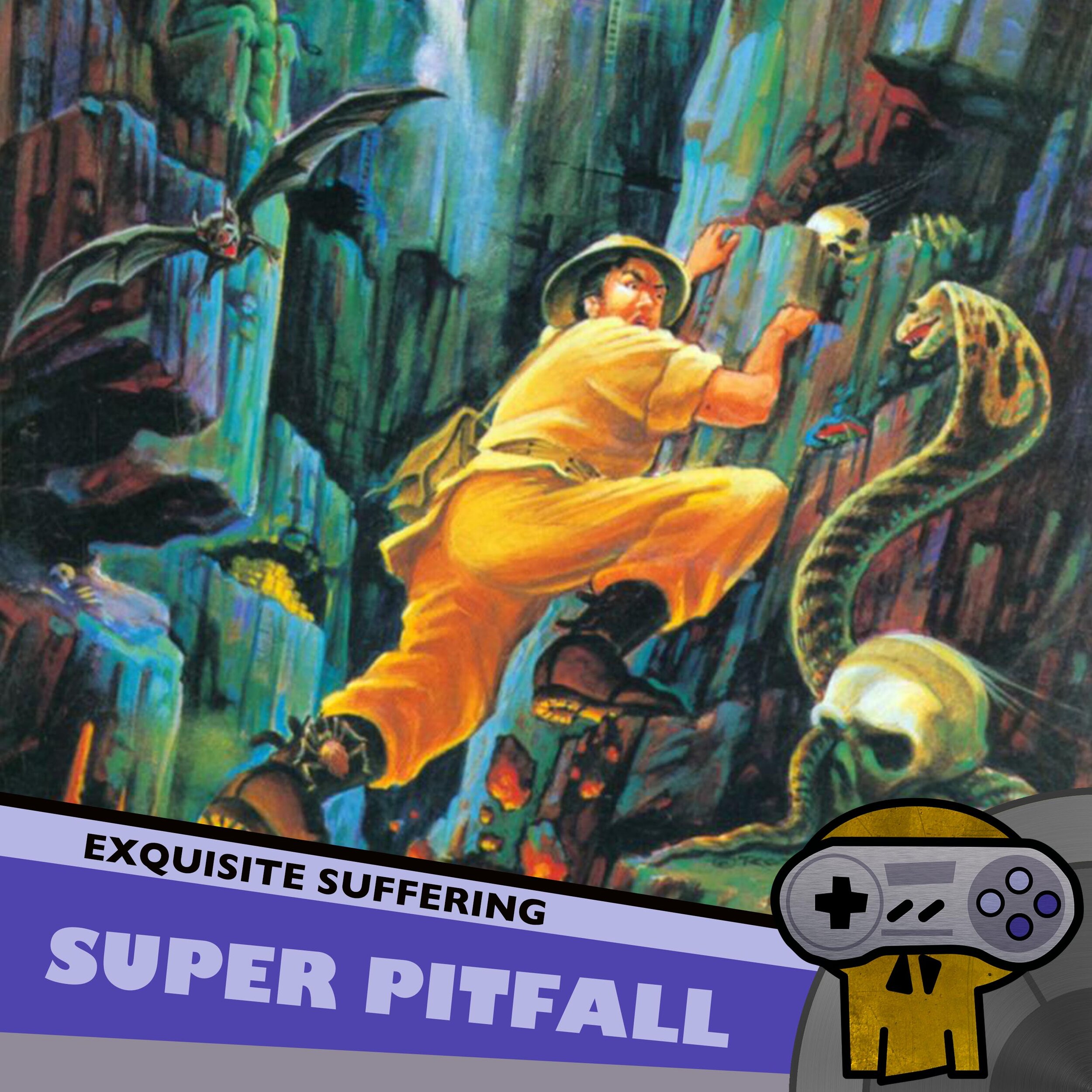 Super Pitfall