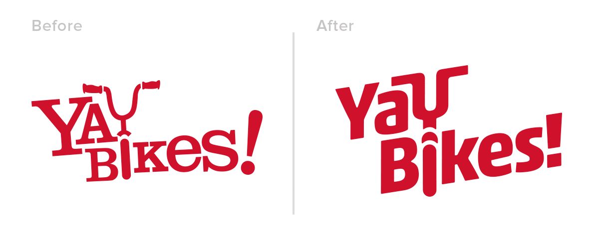 The new logo appeals to a more diverse audience, allowing them to be taken seriously by officials and legislators while not losing the fun of their community rides and educational events.