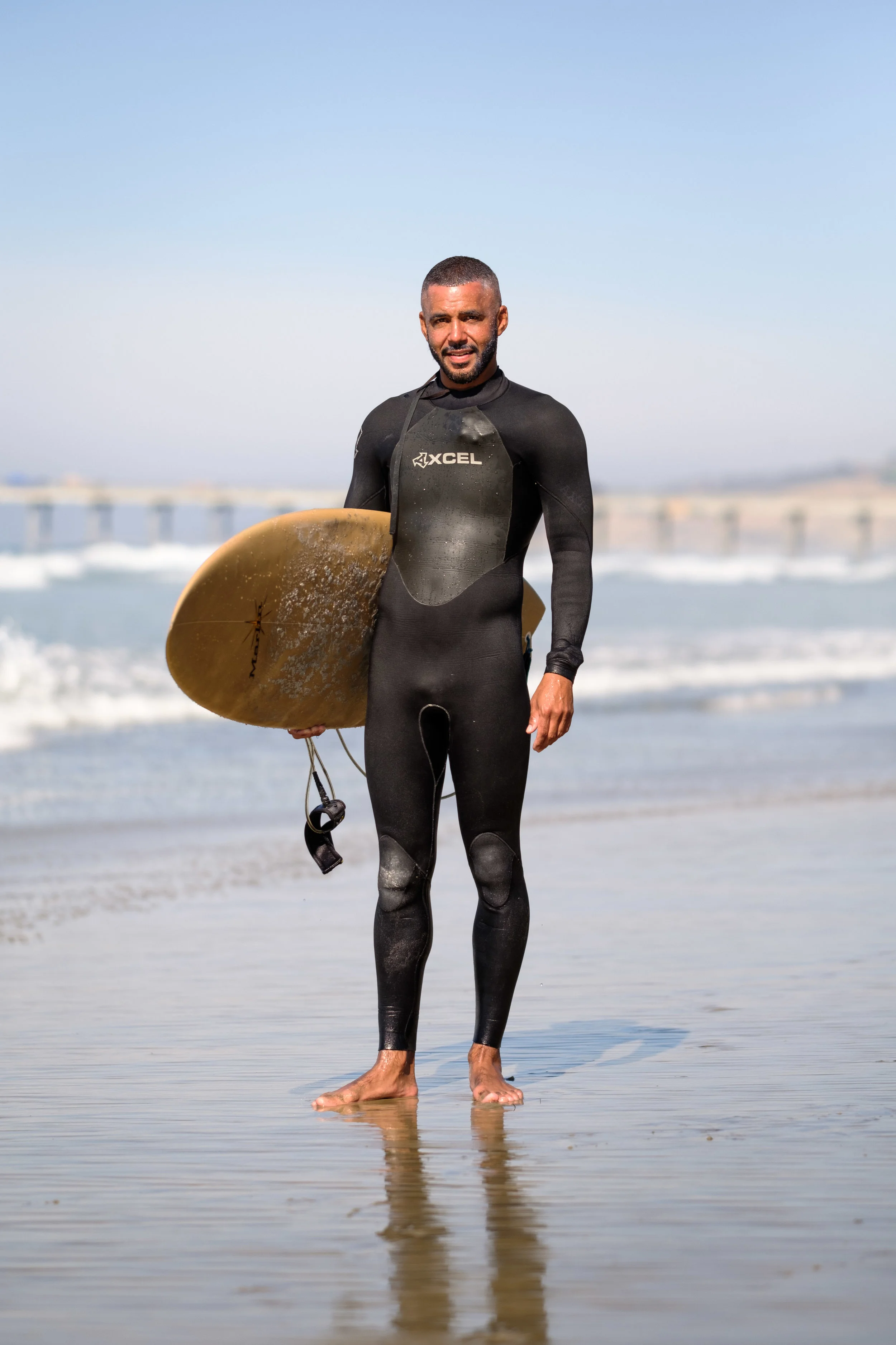 San Diego native and lifelong surfer