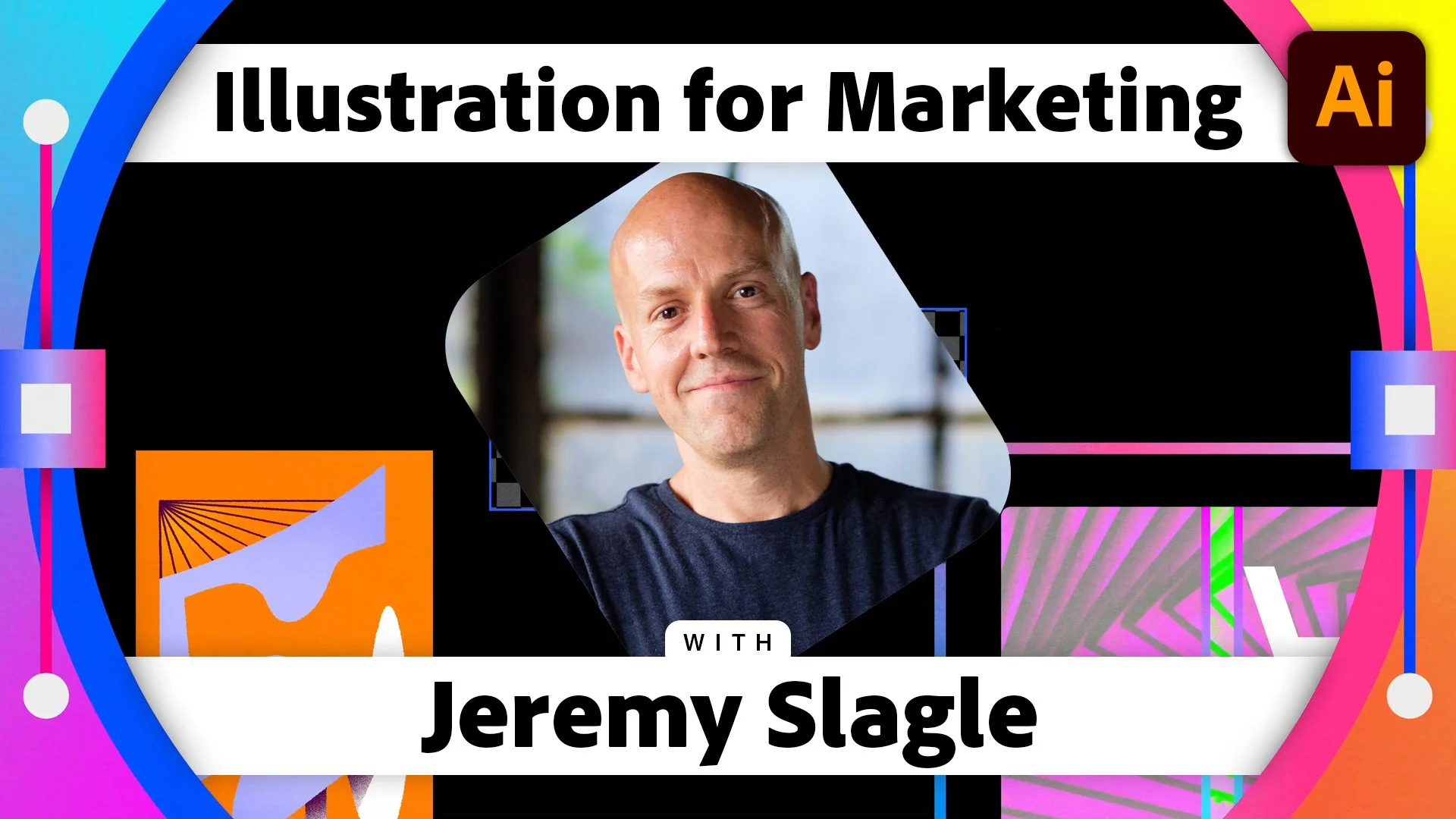 Join me LIVE for a free Adobe Illustrator Bootcamp Tuesday September 19th!