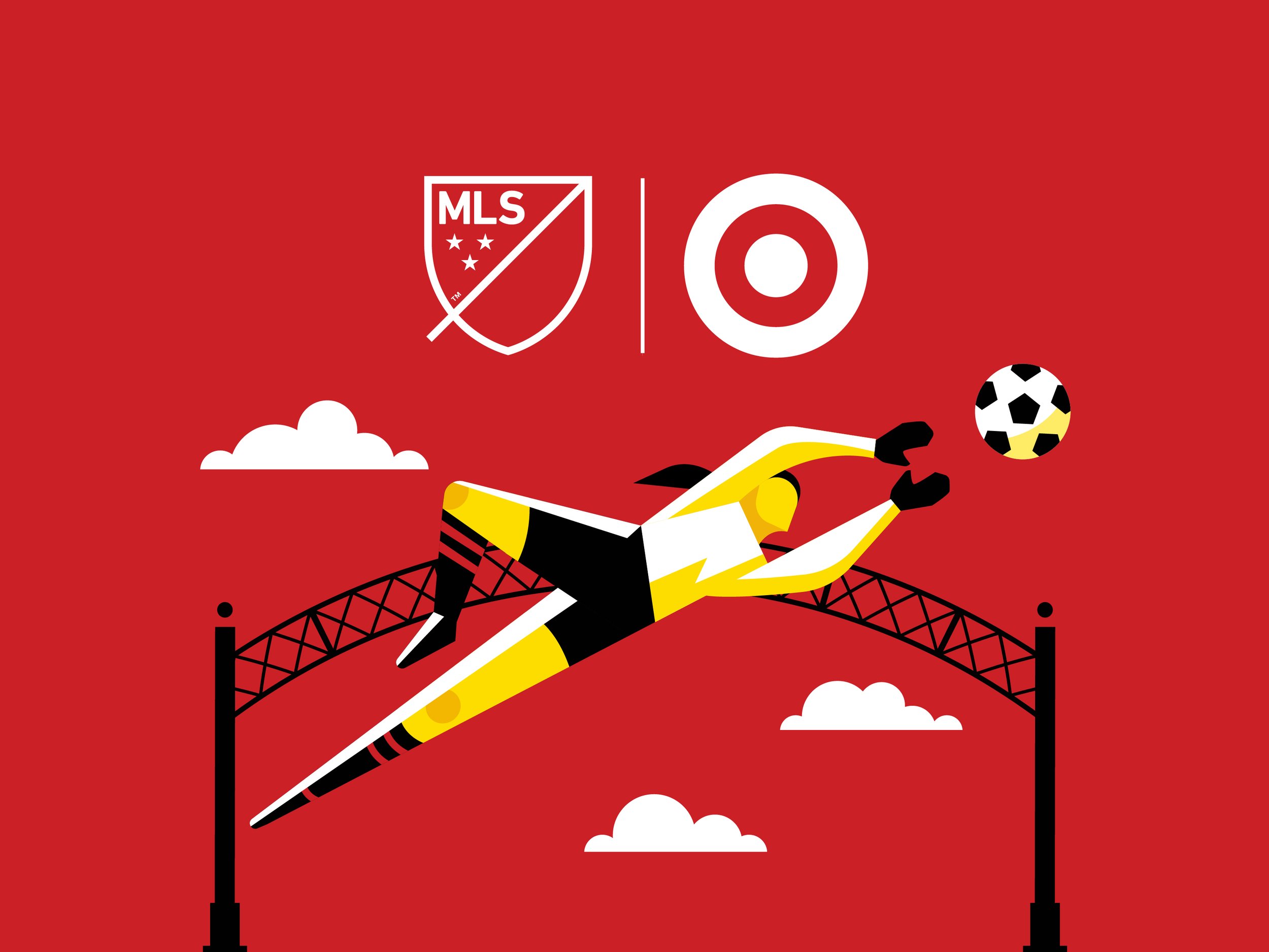New Work: Major League Soccer + Target