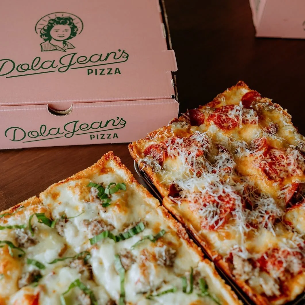 New Work: Dola Jean's Pizza