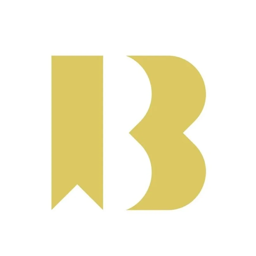 Book Mark logo chosen as a Judge's Pick in LogoLounge 15 book!