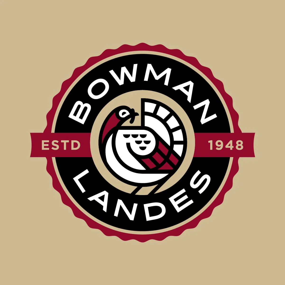 New Work: Bowman &amp; Landes Turkeys Logo
