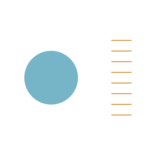 accent shapes