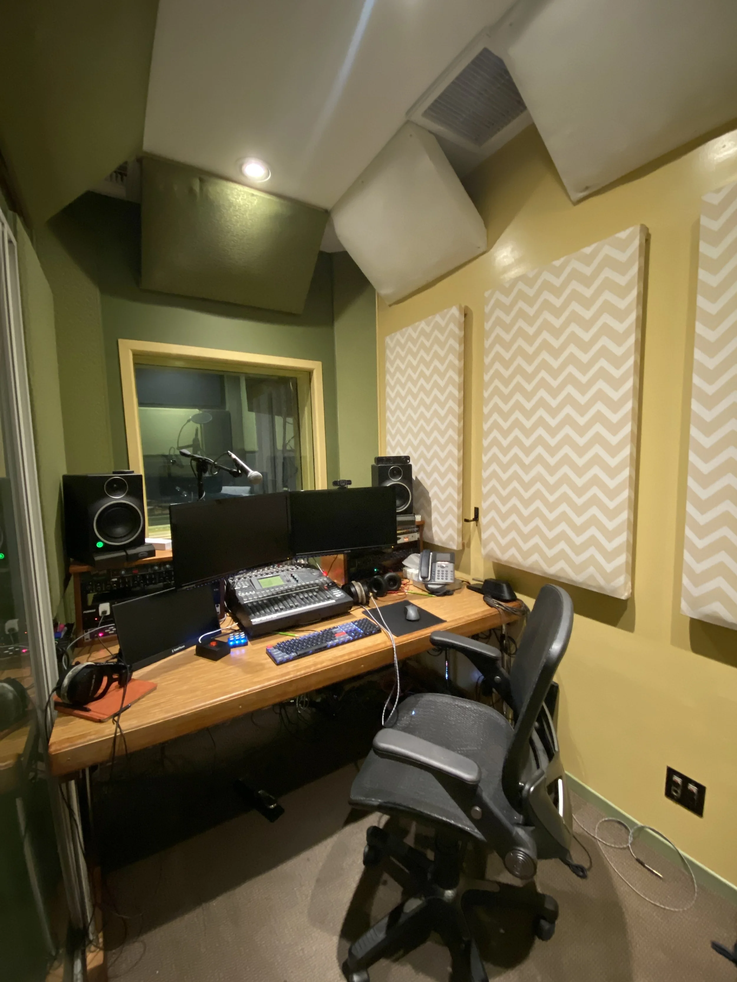 Studio C Control Room