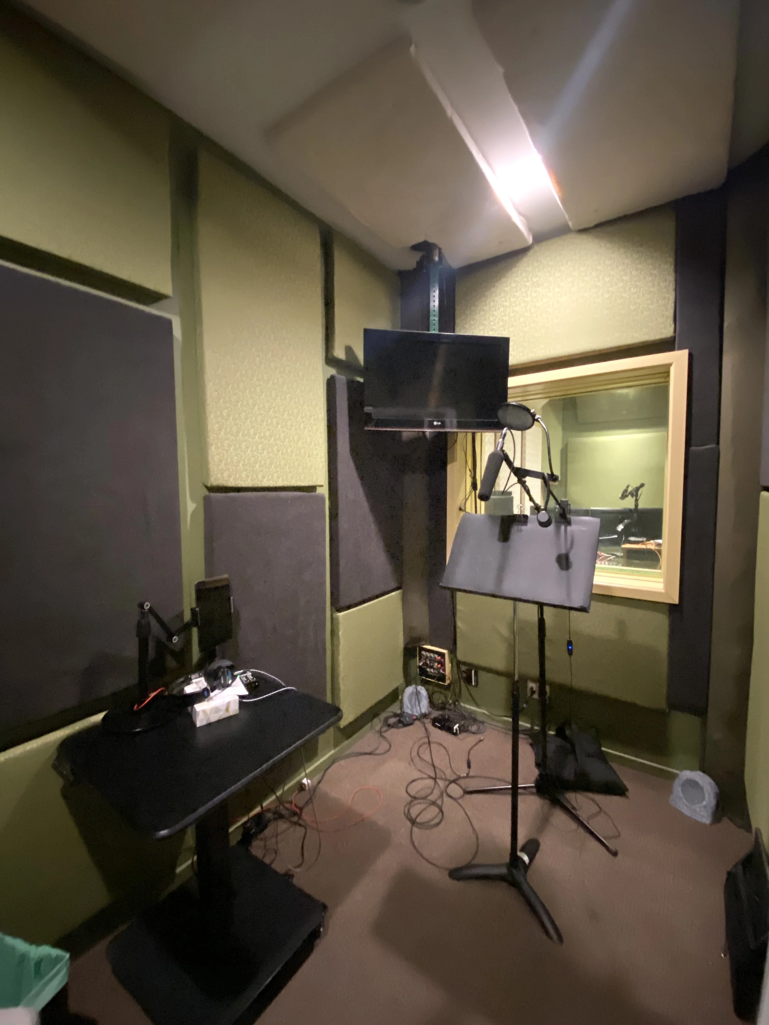 Studio C Booth
