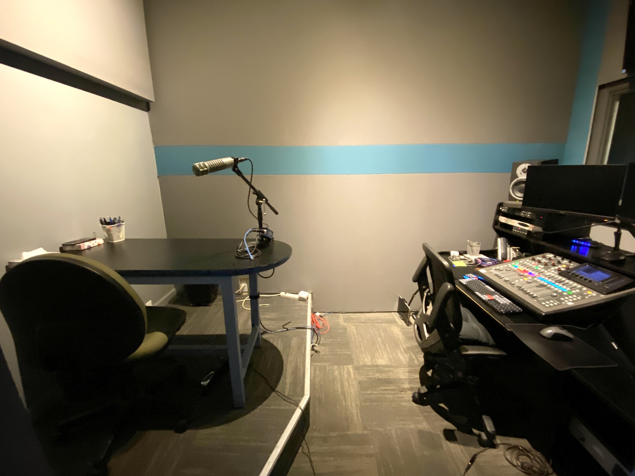 Studio B Control Room