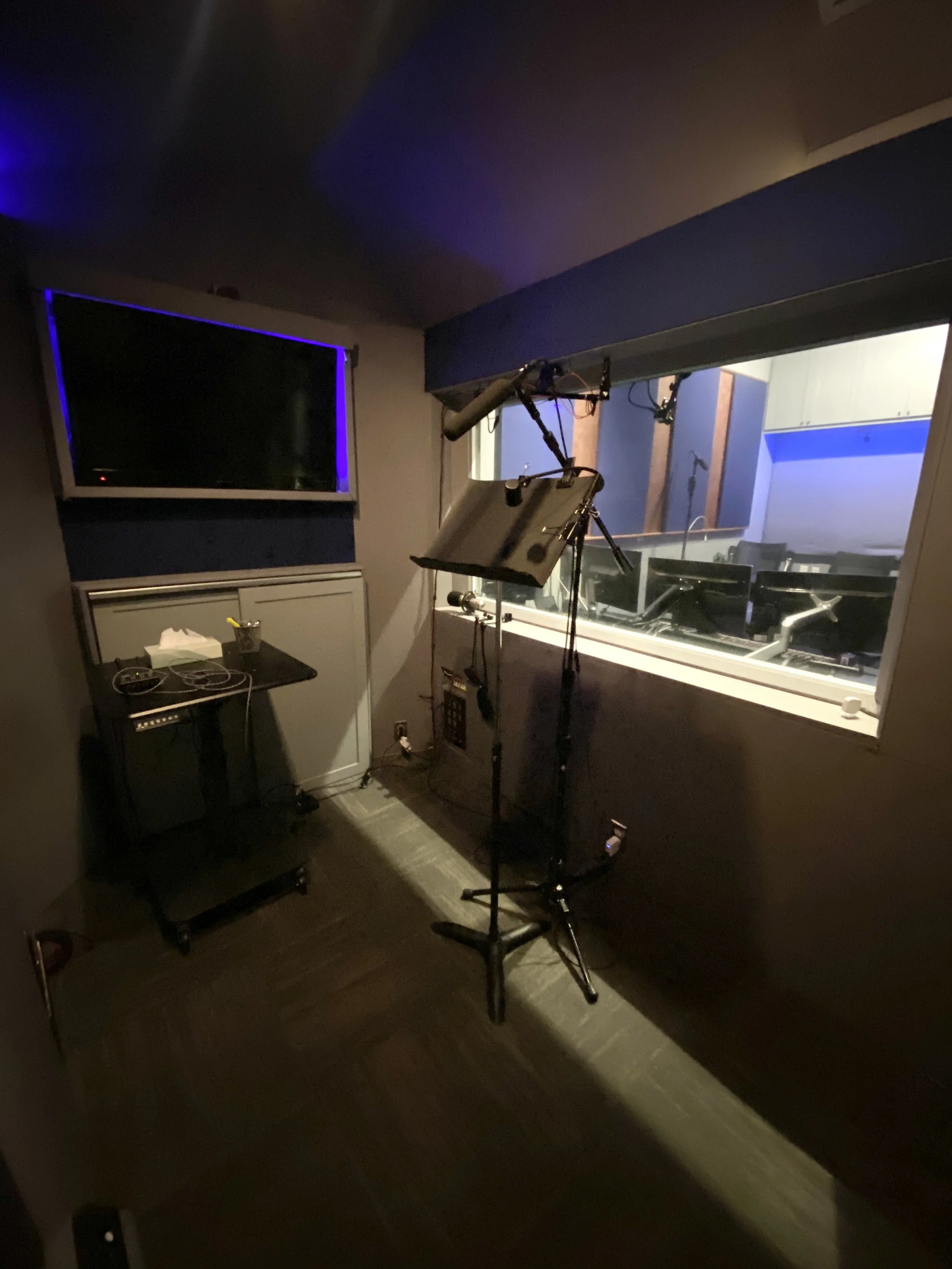 Studio A Booth