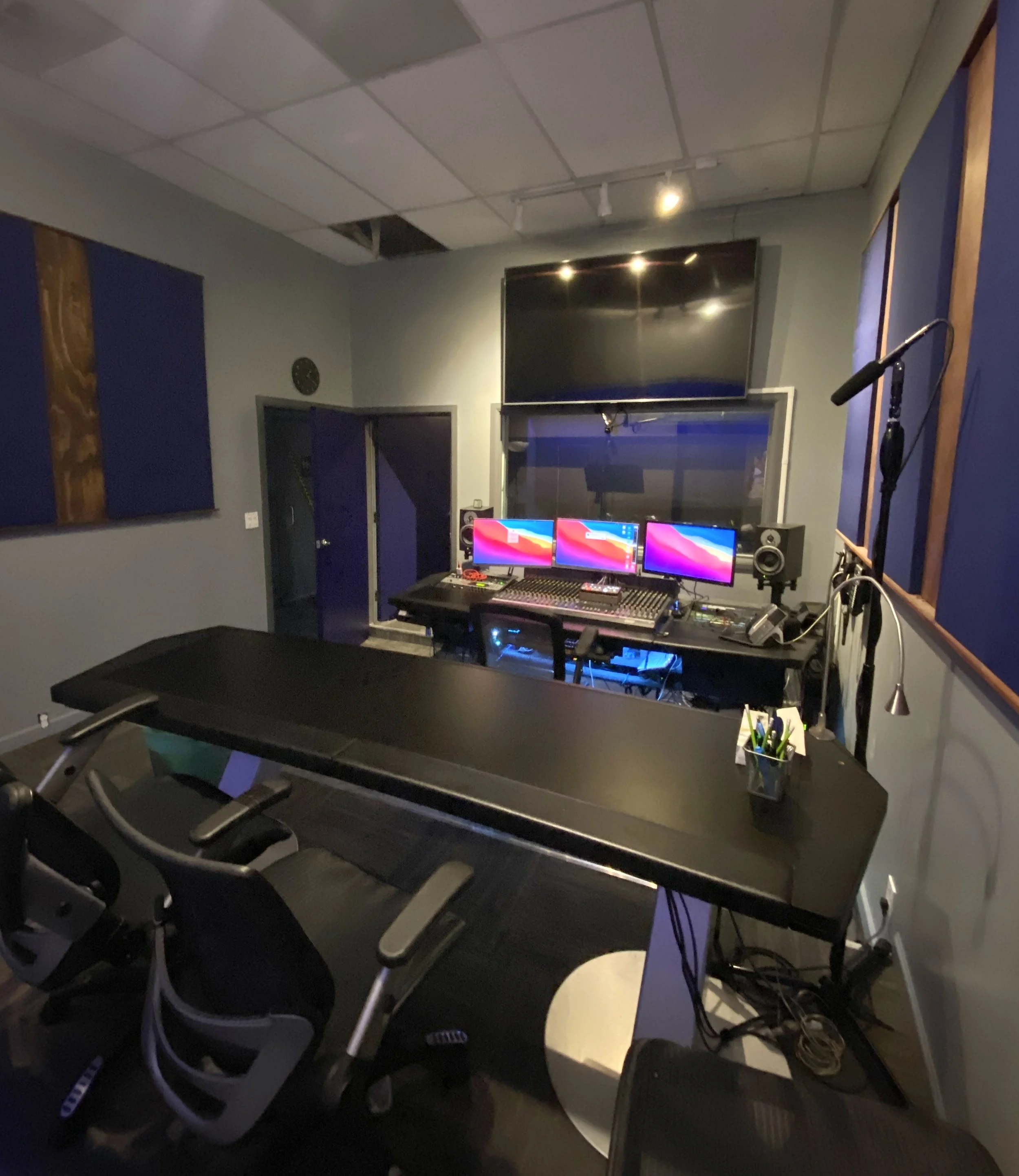 Studio A Control Room