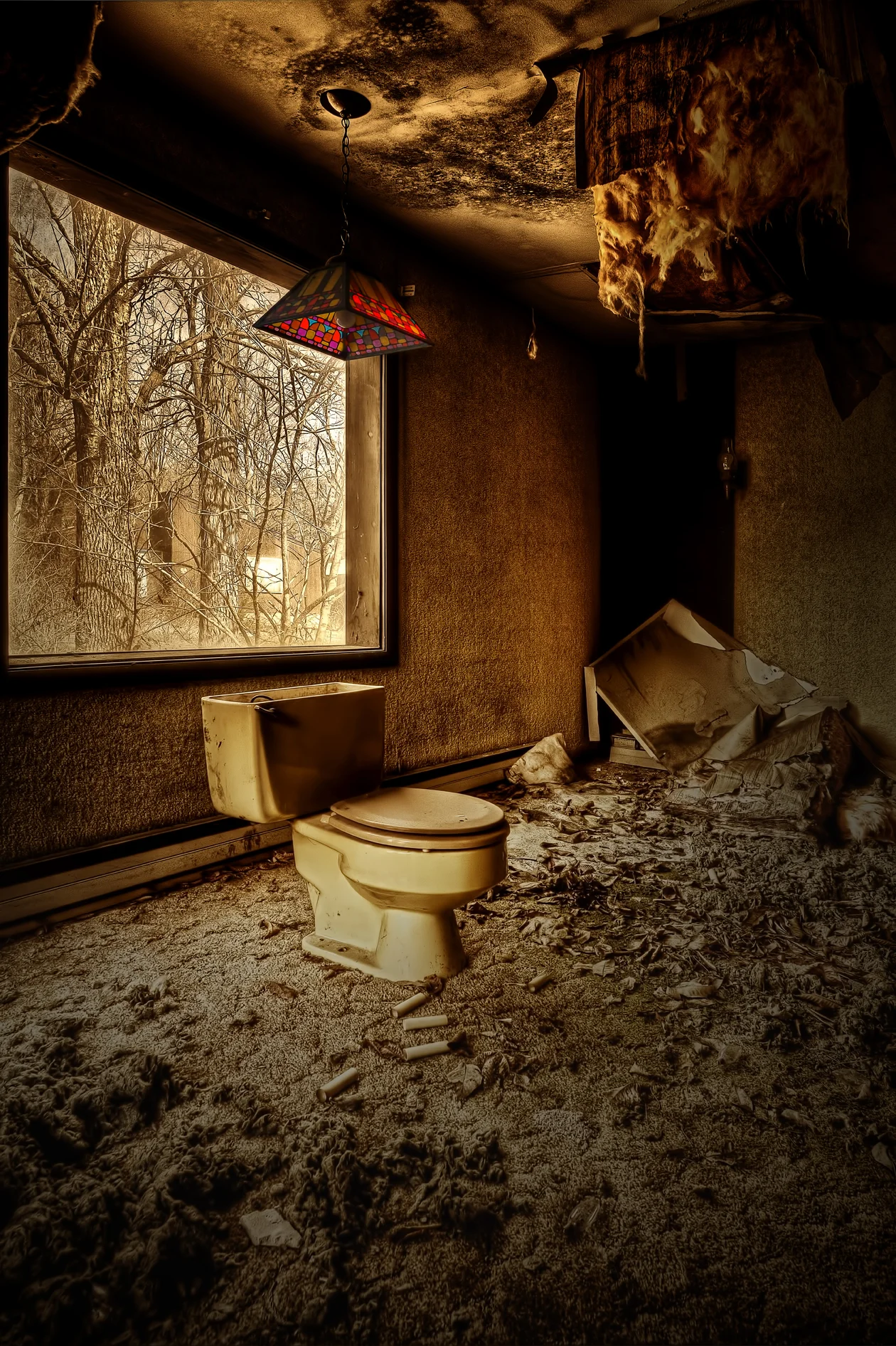 A seat with a view