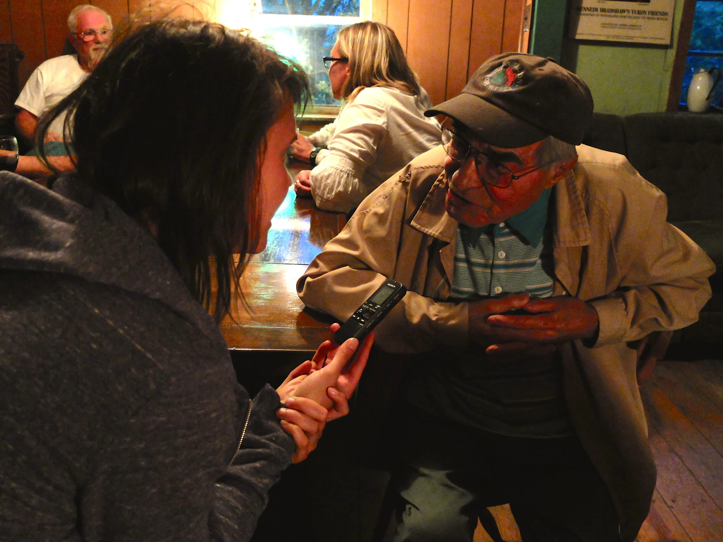 Talk about Verbatim'