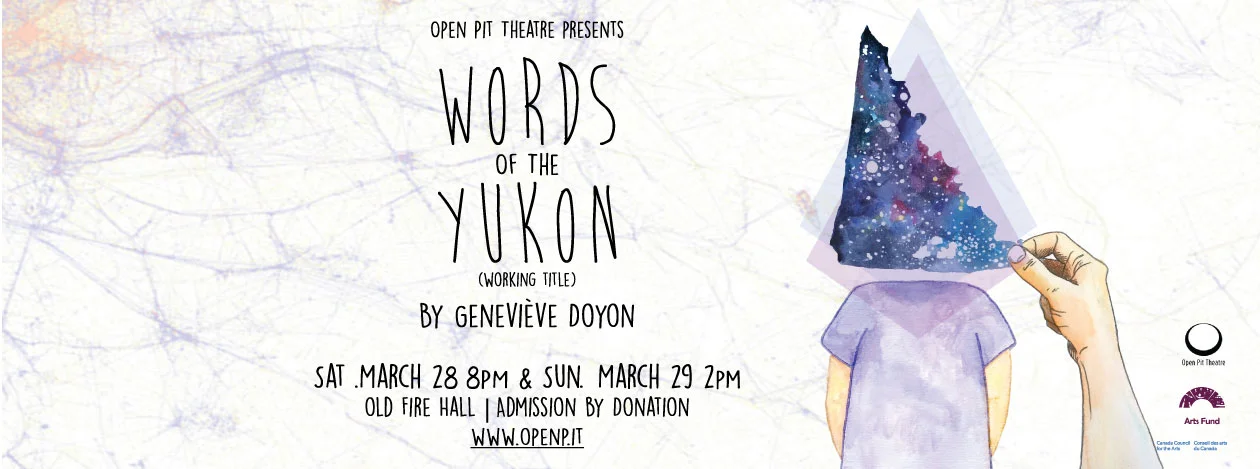 Open Pit Theatre on CBC North: Verbatim Unveiled