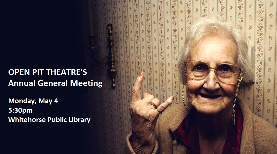 Open PIt Theatre's Annual General Meeting